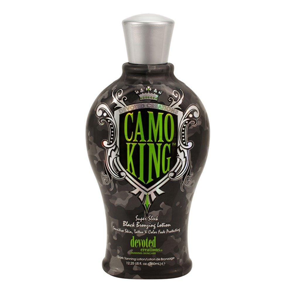 Devoted Creations Camo King Tanning Lotion